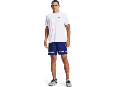 UNDER ARMOUR Herren Shorts Woven Graphic WM Short Blau