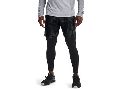 UNDER ARMOUR Herren Shorts Woven Adapt Shorts Schwarz