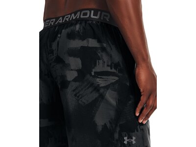 UNDER ARMOUR Herren Shorts Woven Adapt Shorts Schwarz