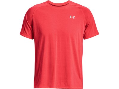 UNDER ARMOUR Herren Kurzarm Streaker SS Rot