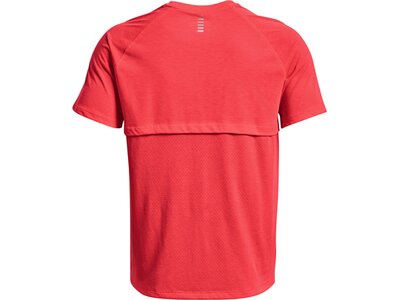 UNDER ARMOUR Herren Kurzarm Streaker SS Rot