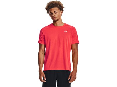 UNDER ARMOUR Herren Kurzarm Streaker SS Rot