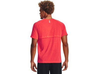 UNDER ARMOUR Herren Kurzarm Streaker SS Rot