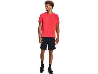 UNDER ARMOUR Herren Kurzarm Streaker SS Rot