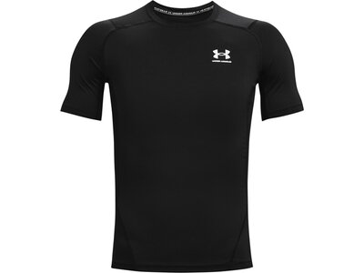 UNDER ARMOUR Herren Kurzarm HG Armour Comp SS Schwarz