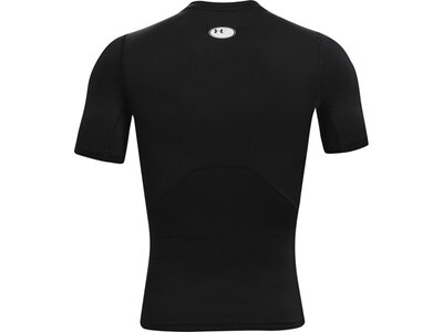 UNDER ARMOUR Herren Kurzarm HG Armour Comp SS Schwarz