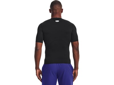 UNDER ARMOUR Herren Kurzarm HG Armour Comp SS Schwarz