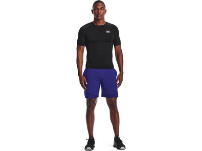 UNDER ARMOUR Herren Kurzarm HG Armour Comp SS Schwarz