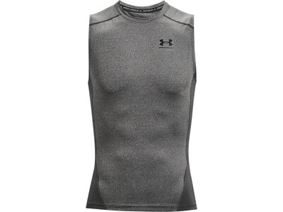 UNDER ARMOUR Herren Ärmellos HG Armour Comp SL Grau