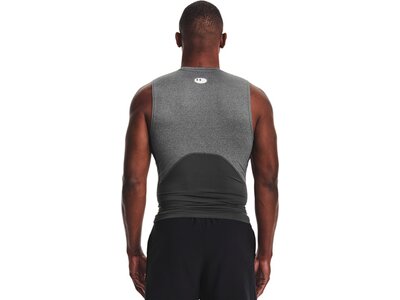 UNDER ARMOUR Herren Ärmellos HG Armour Comp SL Grau