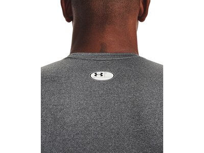 UNDER ARMOUR Herren Ärmellos HG Armour Comp SL Grau