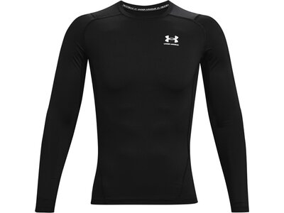 UNDER ARMOUR Herren Langarm HG Armour Comp LS Schwarz