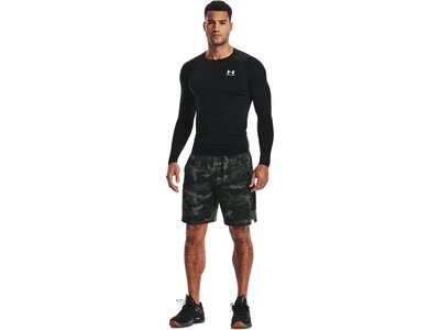 UNDER ARMOUR Herren Langarm HG Armour Comp LS Schwarz
