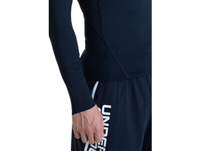 UNDER ARMOUR Herren Langarm HG Armour Comp LS Schwarz