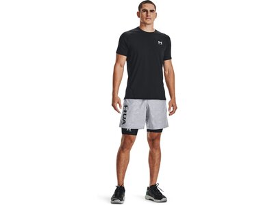UNDER ARMOUR Herren Shorts HG Armour Lng Shorts Schwarz