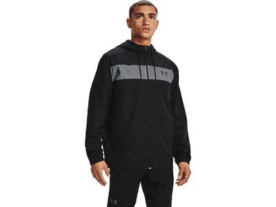 UNDER ARMOUR Herren Langarm SPORTSTYLE WINDBREAKER Schwarz