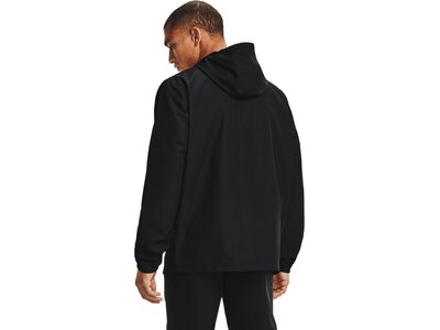 UNDER ARMOUR Herren Langarm SPORTSTYLE WINDBREAKER Schwarz