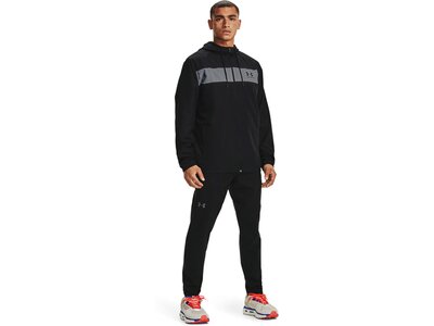 UNDER ARMOUR Herren Langarm SPORTSTYLE WINDBREAKER Schwarz