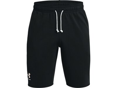 UNDER ARMOUR Herren Shorts RIVAL TERRY SHORT Schwarz