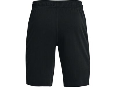 UNDER ARMOUR Herren Shorts RIVAL TERRY SHORT Schwarz