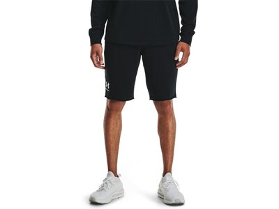 UNDER ARMOUR Herren Shorts RIVAL TERRY SHORT Schwarz