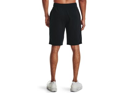 UNDER ARMOUR Herren Shorts RIVAL TERRY SHORT Schwarz
