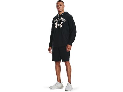 UNDER ARMOUR Herren Shorts RIVAL TERRY SHORT Schwarz