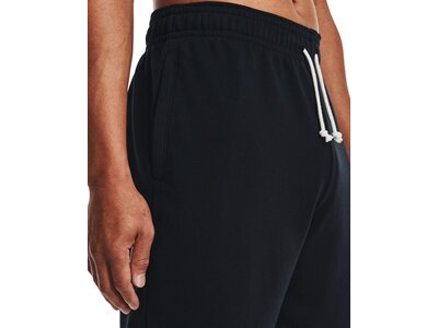 UNDER ARMOUR Herren Shorts RIVAL TERRY SHORT Schwarz