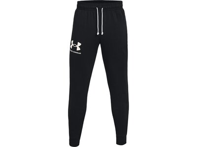 UNDER ARMOUR Herren Hose RIVAL TERRY JOGGER Schwarz