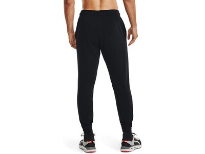 UNDER ARMOUR Herren Hose RIVAL TERRY JOGGER Schwarz