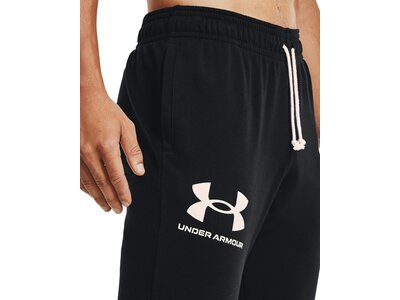 UNDER ARMOUR Herren Hose RIVAL TERRY JOGGER Schwarz