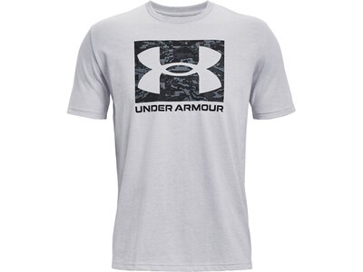 UNDER ARMOUR Herren Kurzarm ABC CAMO BOXED LOGO SS Grau