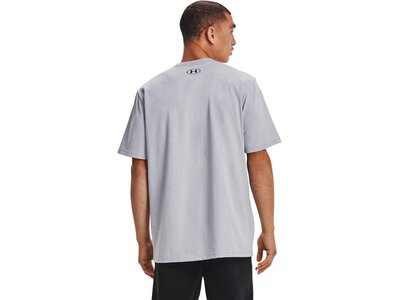 UNDER ARMOUR Herren Kurzarm ABC CAMO BOXED LOGO SS Grau