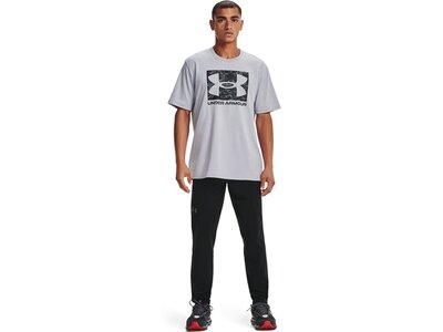 UNDER ARMOUR Herren Kurzarm ABC CAMO BOXED LOGO SS Grau