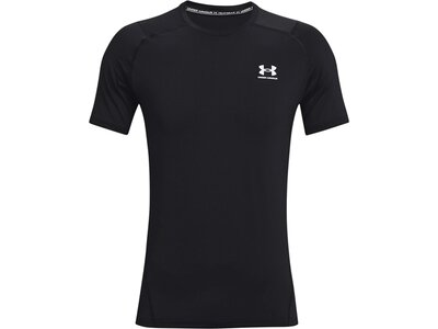 UNDER ARMOUR Herren Kurzarm HG Armour Fitted SS Schwarz