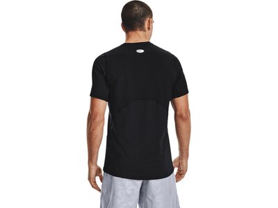 UNDER ARMOUR Herren Kurzarm HG Armour Fitted SS Schwarz