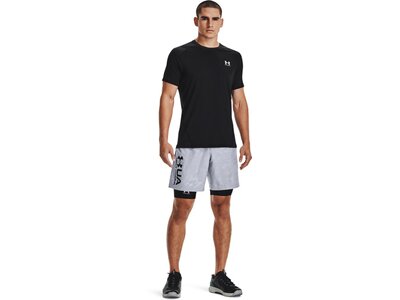 UNDER ARMOUR Herren Kurzarm HG Armour Fitted SS Schwarz