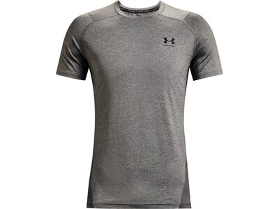 UNDER ARMOUR Herren Kurzarm HG Armour Fitted SS Grau