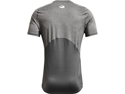 UNDER ARMOUR Herren Kurzarm HG Armour Fitted SS Grau