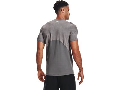 UNDER ARMOUR Herren Kurzarm HG Armour Fitted SS Grau