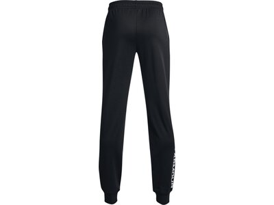 UNDER ARMOUR Jungen Hose BRAWLER 2.0 TAPERED PANTS Schwarz
