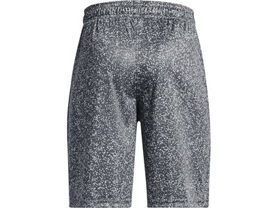 UNDER ARMOUR Jungen Shorts Renegade 3.0 PRTD Shorts Grau