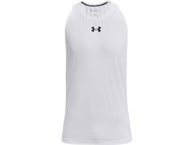 UNDER ARMOUR Herren Ärmellos BASELINE COTTON TANK Weiß