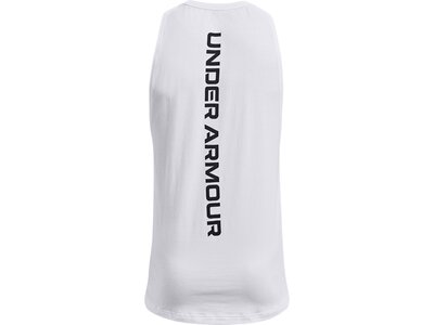 UNDER ARMOUR Herren Ärmellos BASELINE COTTON TANK Weiß