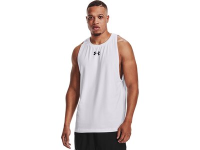 UNDER ARMOUR Herren Ärmellos BASELINE COTTON TANK Weiß