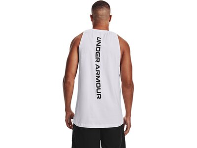 UNDER ARMOUR Herren Ärmellos BASELINE COTTON TANK Weiß