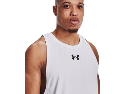 UNDER ARMOUR Herren Ärmellos BASELINE COTTON TANK Weiß