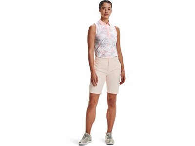 UNDER ARMOUR Damen Poloshirt UA Zinger, ärmellos Grau