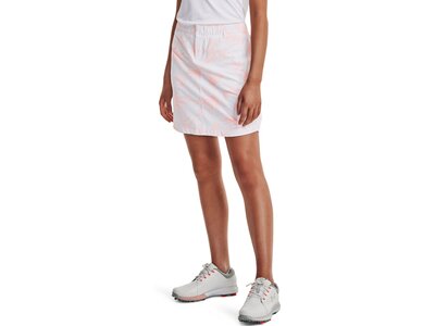 UNDER ARMOUR Damen UA Links Stoff-Skort mit Aufdruck Pink