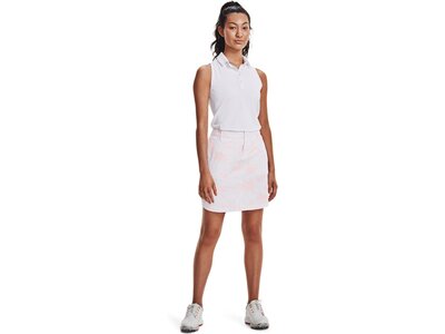 UNDER ARMOUR Damen UA Links Stoff-Skort mit Aufdruck Pink